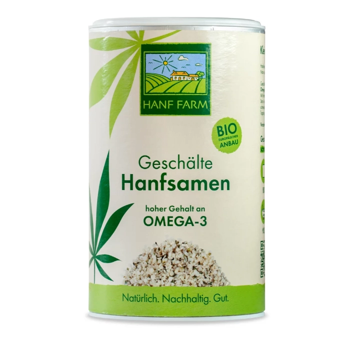 Geschälte Bio Hanfnüsse